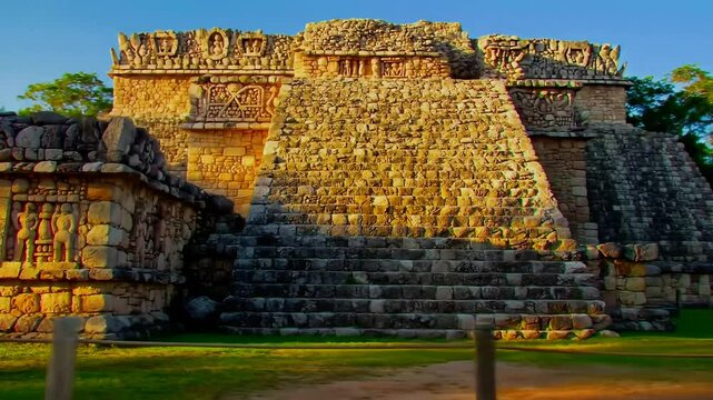 Explore the Ancient Mayan Ruins of Uxmal, Yucatan, Captivating Travel Destination in Mexico