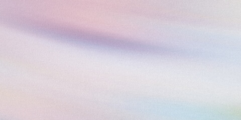 Soft Pastel Gradient Background with Noise Texture in Pink Purple and Blue Hues for Abstract Design