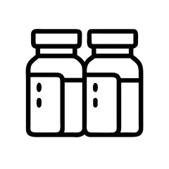  spice jars icon