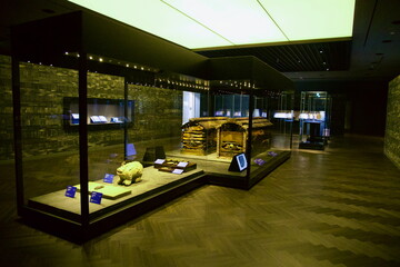 Royal Tomb Display at Gongju National Museum