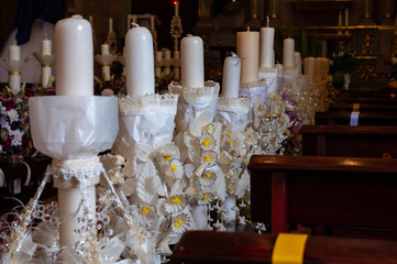 trabajo cera escamada