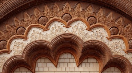 Ornate archway detail