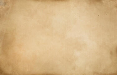 Aged grunge paper texture for background design.