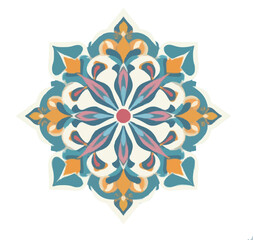 abstract floral ornament