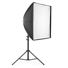 Light softbox with portable stand