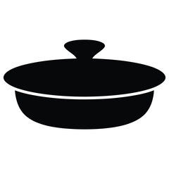 ceramic bowl isolated on white