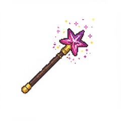 Pixel Art Sparkle Effect Overlay PNG: High-Resolution, Isolated Glitter and Shine.