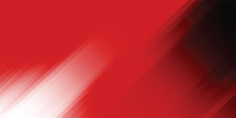 Red line with white architecture futuristic background minimal concept vector illustration subtle design.