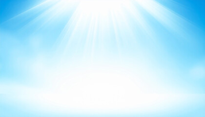 Abstract graphical light rays background