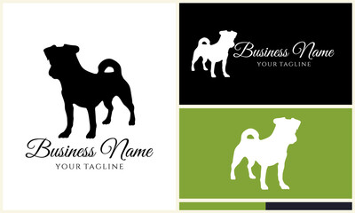 Obraz premium Dog Logo Design Variations. (21)