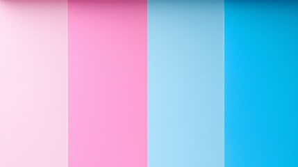 Fototapeta premium Pastel Pink and Blue Vertical Stripes Background Texture