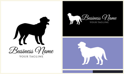 Obraz premium Dog Logo Designs. (1)
