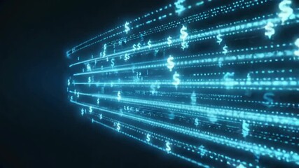 binary code background - Powered by Adobe