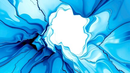 Merge glossy waves