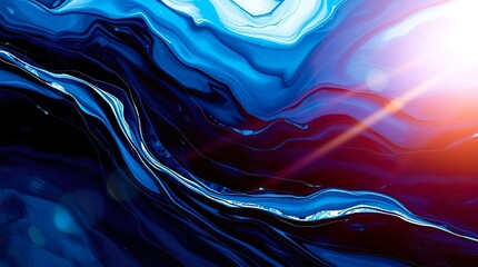 Merge glossy waves