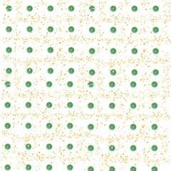 Seamless pink floral pattern with vintage and decorative elements for spring and summer designs