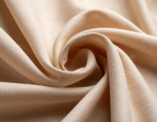 Organic Linen Fabric Texture with Natural Look