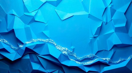 Merge glossy waves