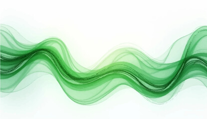 Vector brush stroke wave lines smooth abstract flowing dynamic colorful teal grey gradient isolated on white background for concept of technology, digital, communication, science, music

