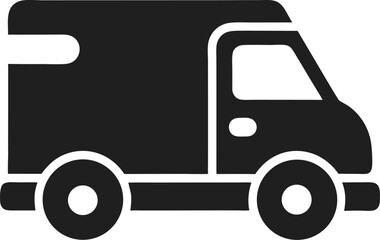 delivery truck vector
