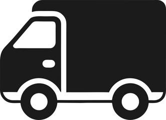 delivery truck vector
