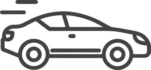 vector illustration of a car