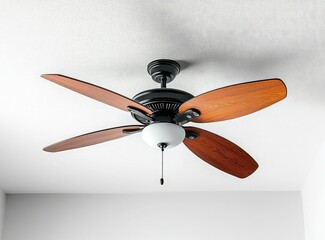Ceiling_fan with wooden bla C63DE-gigapixel-standard-scale-