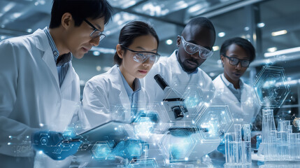 Biotech Start-up in Product Lab Testing Phase