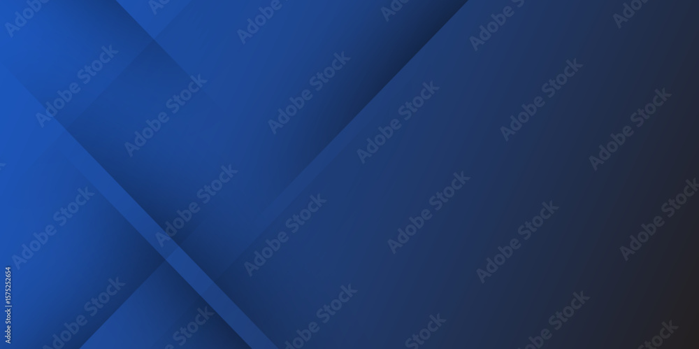 Poster premium background design with diagonal dark blue line pattern shadows. abstract digital technology 