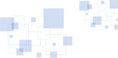 Abstract-Squares Background Blue texture Design-Geometric-Shapes. Modern flat abstract line art. abstract technology digital concept background. Use for ad, poster, wallpapers presentation vector. 