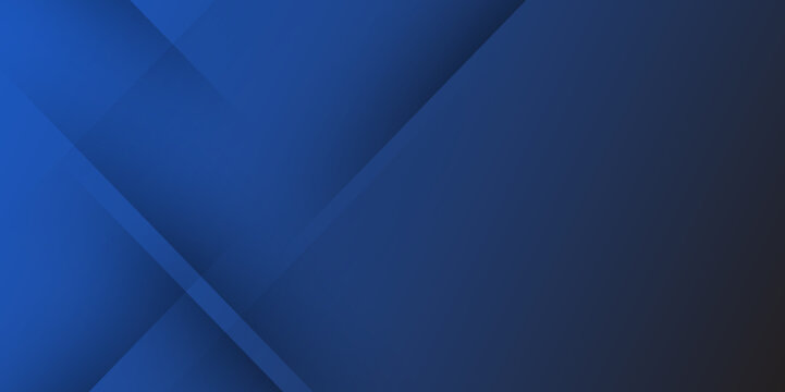 Premium background design with diagonal dark blue line pattern shadows. Abstract digital technology luxury blue motion background. abstract background with gradient stripes. Dark geometric banner.