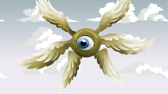 biblical accurate ophanim god angel