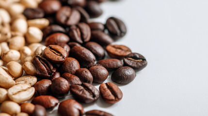 coffee beans background