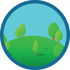 Natural Forest Landscape &ndash; Healthy Environment and Biodiversity Scene