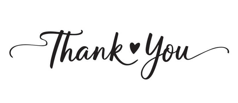 Thank you card hand lettering, business thank you card, expressing gratitude & appreciation, thanks giving day 