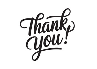 Thank you card hand lettering, business thank you card, expressing gratitude & appreciation, thanks giving day 