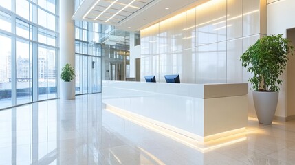 Modern Lobby Interior