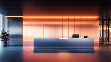 Modern Lobby Reception