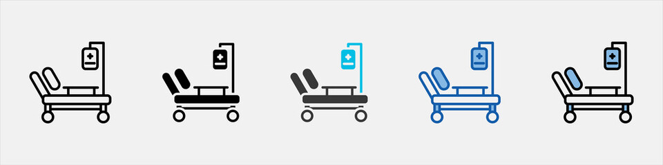 Ward Icon Pack Multistyle Illustration