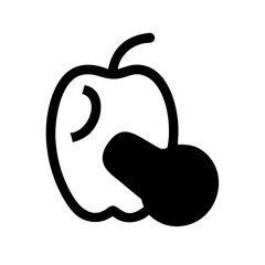 cashew apple icon 