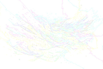 Naklejka premium Colorful abstract background with geometric shapes, fluid lines, and modern aesthetics, ideal for creative projects. 