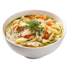 soup chicken noodle