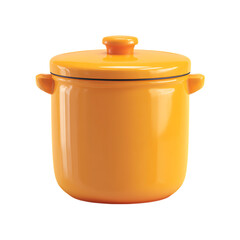soup container on transparent background