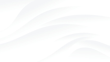 abstract white background with wavy creased lines texture 