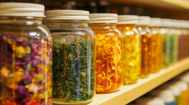 Smelling jars: Develop sense of smell and categorization. 
