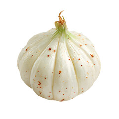 sour cream onion on transparent background
