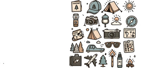 Obraz premium set of tools for your design