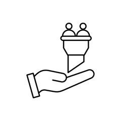 lead generation icon.