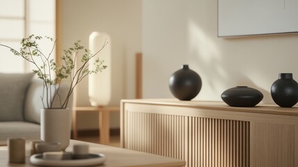 Modern Minimalist Living Room