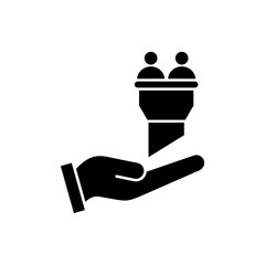 lead generation icon.